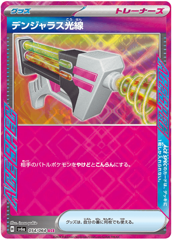 Laser Dangereux